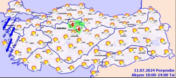 Kuvvetli sağanak geliyor! Meteoroloji 3 ili ‘dikkatli olun’ diyerek uyardı - Resim: 31